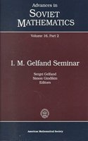 I. M. Gelfand Seminar, Part 2