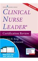 Clinical Nurse Leader Certification Review with App
