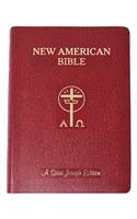 Saint Joseph Giant Print Bible-NABRE