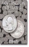 H.E. Harris(r) Coin Folder - Washington Quarters Collection #3: 1965-1987