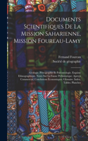 Documents Scientifiques De La Mission Saharienne, Mission Foureau-lamy