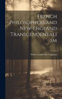 French Philosophers and New-England Transcendentalism