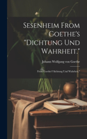 Sesenheim From Goethe's "Dichtung und Wahrheit."