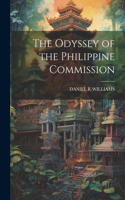 Odyssey of the Philippine Commission