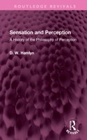 Sensation and Perception