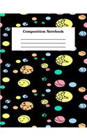 Composition Notebook: College Ruled Line Diary Journal for Kids and Adults.