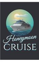 Honeymoon Cruise: Cruise Journal, Blank Paperback Cruise Memory Book, 150 pages, college ruled