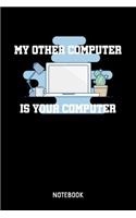 My Other Computer Is Your Computer Notebook