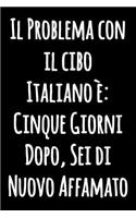 Il Problema con il cibo Italiano è