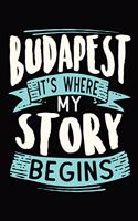 Budapest It's where my story begins