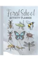 Forest school activity planner