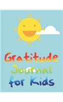 Gratitude Journal for Kids