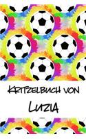 Kritzelbuch von Luzia