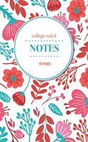 College-Ruled Notes