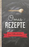 Omas Rezepte zum Seberschreiben