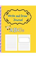 Write and Draw Journal