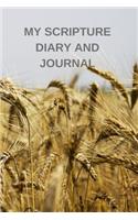My Scripture Diary and Journal