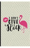 Composition Notebook: Flamingo Flock;Pocket Logbook Planner; Office Supplies; Great For Journaling Planning Doodling Scribbles; College Wide Ruled School Office Home Stud