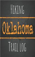 Hiking Oklahoma trail log