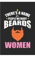 There's A Name for People Without Beards Women