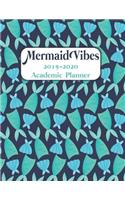 Mermaid Vibes 2019-2020 Academic Planner