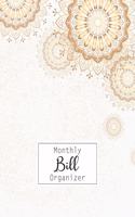 Monthly Bill Organizer