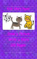Kids Story Paper Draw a Picture Write a Story 100 Pages!