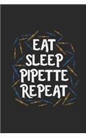 Eat Sleep Pipette Repeat