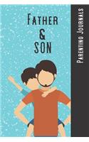 Father & Son Parenting Journals