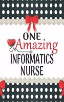 One Amazing Informatics Nurse