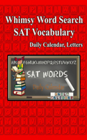 Whimsy Word Search, SAT Vocabulary - Daily Calendar