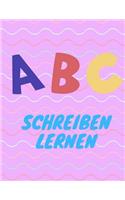 ABC Schreiben lernen