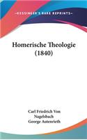 Homerische Theologie (1840)