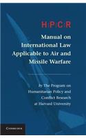 Hpcr Manual on International Law Applicable to Air and Missile Warfare