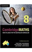 Cambridge Mathematics NSW Syllabus for the Australian Curriculum Year 8 and Hotmaths Bundle