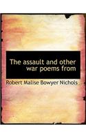 The Assault and Other War Poems from