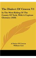 Dialect Of Craven V1