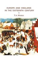 Europe and England in the Sixteenth Century