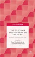 Post-War Anglo-American Far Right