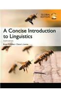 Concise Introduction to Linguistics