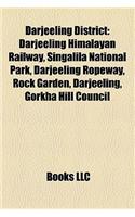 Darjeeling District: Cities and Towns in Darjeeling District, Community Development Blocks in Darjeeling District, Darjeeling, Kalimpong(English)