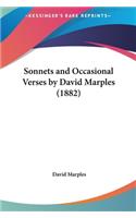 Sonnets and Occasional Verses by David Marples (1882)