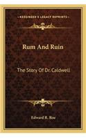 Rum And Ruin