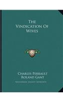 Vindication Of Wives