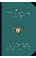 Second Latchkey (1920) the Second Latchkey (1920)
