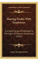 Sharing Profits With Employees