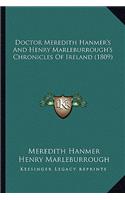 Doctor Meredith Hanmer's And Henry Marleburrough's Chronicles Of Ireland (1809)