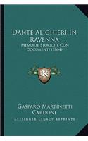 Dante Alighieri in Ravenna