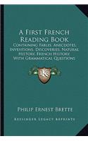 A First French Reading Book
