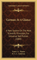 German At A Glance